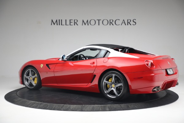 Used 2011 Ferrari 599 SA Aperta for sale Sold at Pagani of Greenwich in Greenwich CT 06830 16