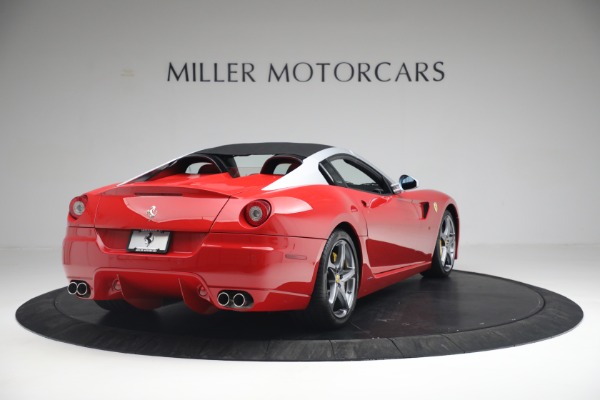 Used 2011 Ferrari 599 SA Aperta for sale Sold at Pagani of Greenwich in Greenwich CT 06830 19