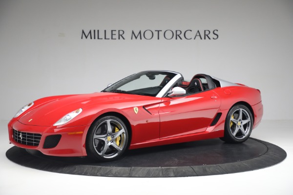 Used 2011 Ferrari 599 SA Aperta for sale Call for price at Pagani of Greenwich in Greenwich CT 06830 2
