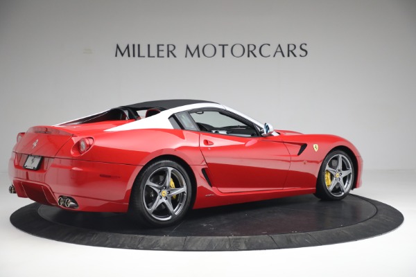 Used 2011 Ferrari 599 SA Aperta for sale Sold at Pagani of Greenwich in Greenwich CT 06830 20