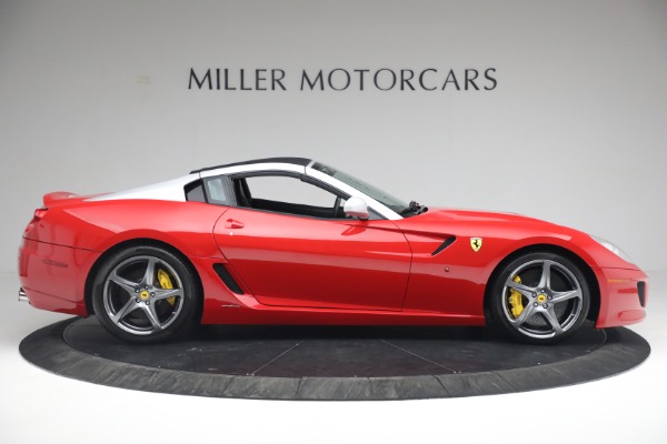 Used 2011 Ferrari 599 SA Aperta for sale Sold at Pagani of Greenwich in Greenwich CT 06830 21