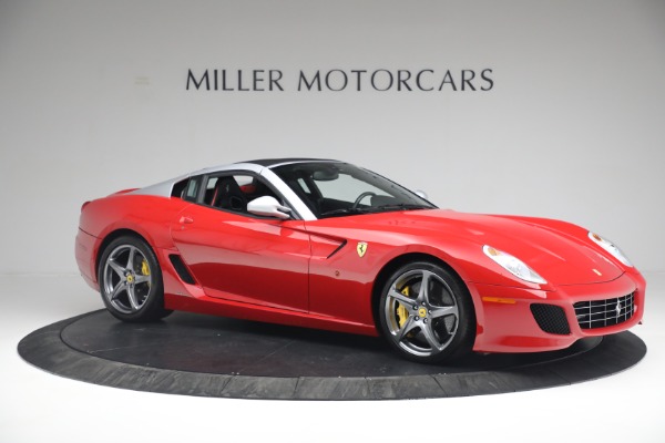 Used 2011 Ferrari 599 SA Aperta for sale Sold at Pagani of Greenwich in Greenwich CT 06830 22