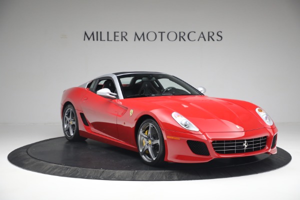 Used 2011 Ferrari 599 SA Aperta for sale Sold at Pagani of Greenwich in Greenwich CT 06830 23