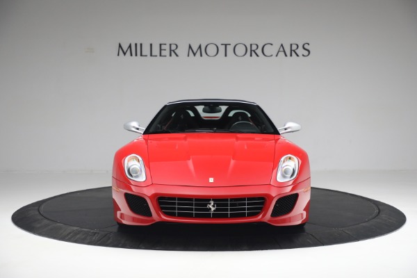 Used 2011 Ferrari 599 SA Aperta for sale Sold at Pagani of Greenwich in Greenwich CT 06830 24