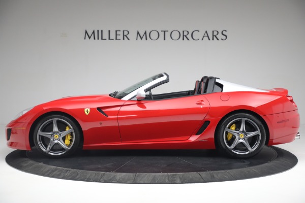 Used 2011 Ferrari 599 SA Aperta for sale Call for price at Pagani of Greenwich in Greenwich CT 06830 3