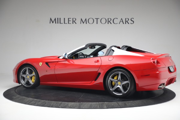 Used 2011 Ferrari 599 SA Aperta for sale Sold at Pagani of Greenwich in Greenwich CT 06830 4