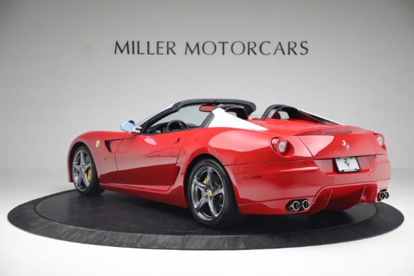 Used 2011 Ferrari 599 SA Aperta for sale Call for price at Pagani of Greenwich in Greenwich CT 06830 5