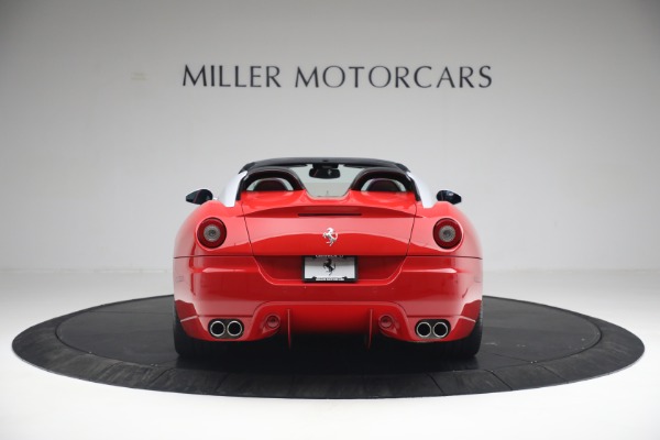 Used 2011 Ferrari 599 SA Aperta for sale Call for price at Pagani of Greenwich in Greenwich CT 06830 6