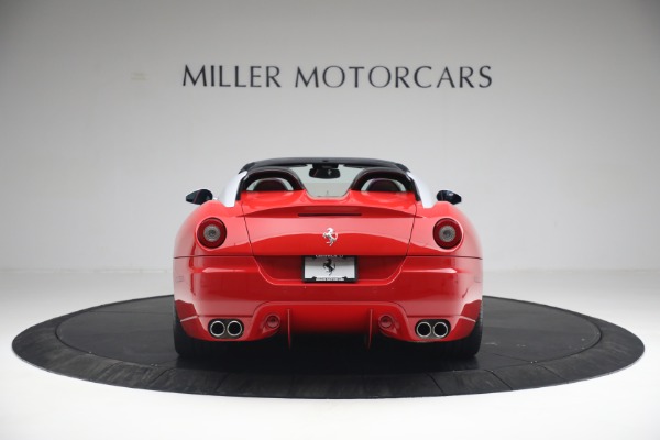 Used 2011 Ferrari 599 SA Aperta for sale Sold at Pagani of Greenwich in Greenwich CT 06830 6