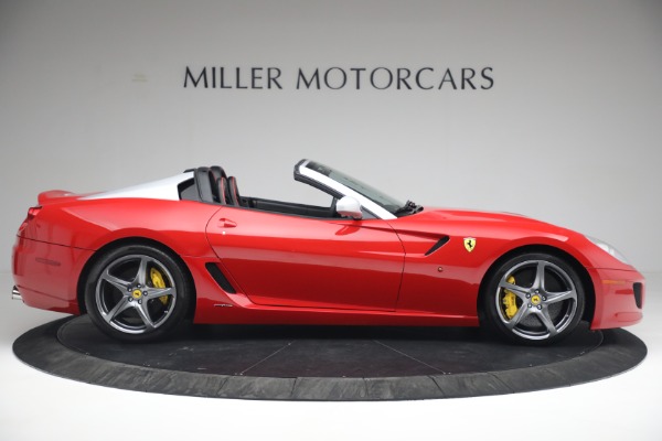 Used 2011 Ferrari 599 SA Aperta for sale Sold at Pagani of Greenwich in Greenwich CT 06830 9