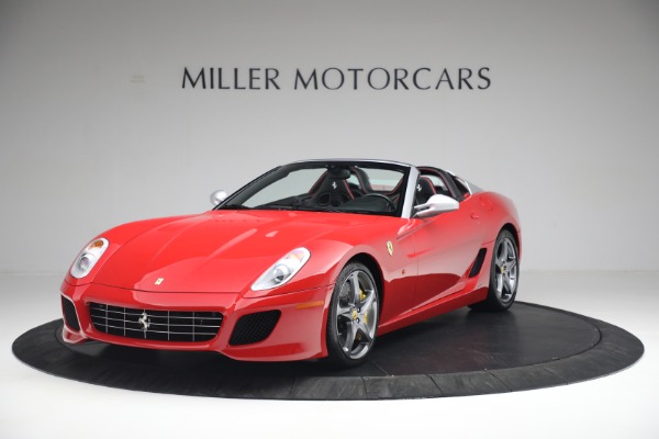 Used 2011 Ferrari 599 SA Aperta for sale Sold at Pagani of Greenwich in Greenwich CT 06830 1