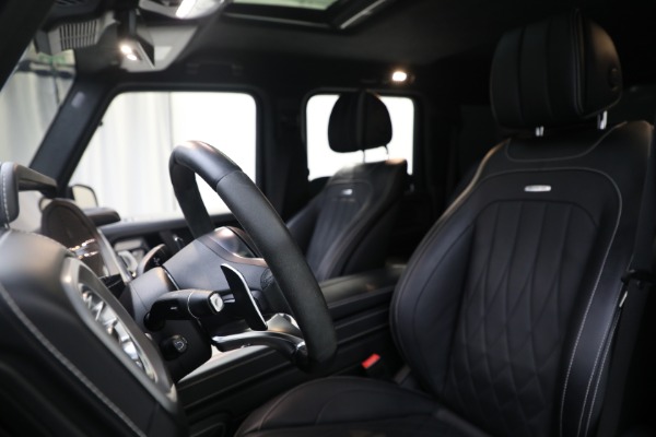 Used 2020 Mercedes-Benz G-Class AMG G 63 for sale $195,900 at Pagani of Greenwich in Greenwich CT 06830 13