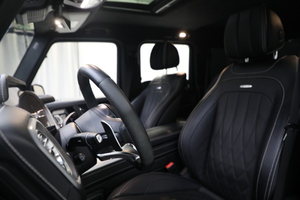 Used 2020 Mercedes-Benz G-Class AMG G 63 for sale Sold at Pagani of Greenwich in Greenwich CT 06830 13