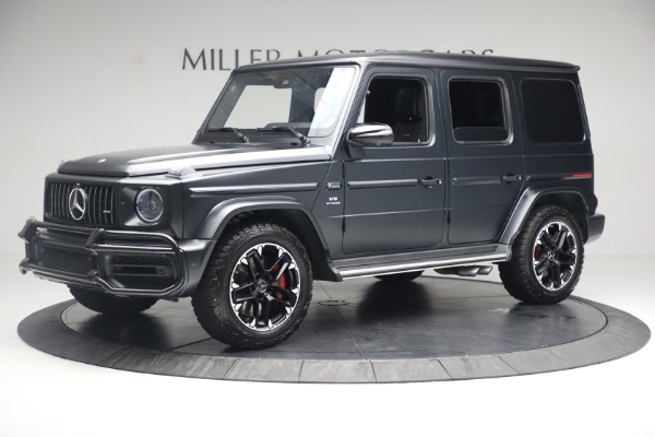 Used 2020 Mercedes-Benz G-Class AMG G 63 for sale $195,900 at Pagani of Greenwich in Greenwich CT 06830 2