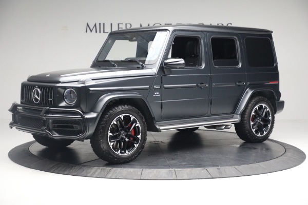 Used 2020 Mercedes-Benz G-Class AMG G 63 for sale Sold at Pagani of Greenwich in Greenwich CT 06830 2