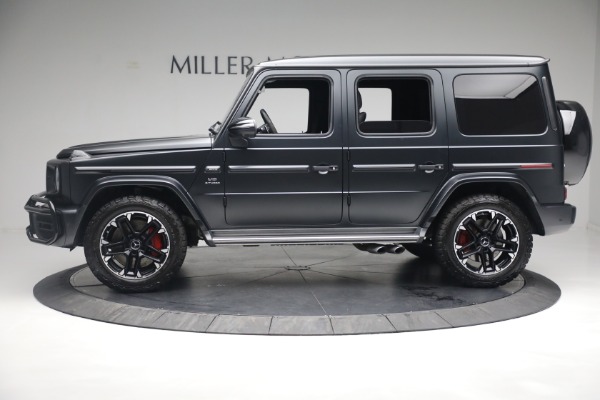 Used 2020 Mercedes-Benz G-Class AMG G 63 for sale Sold at Pagani of Greenwich in Greenwich CT 06830 3