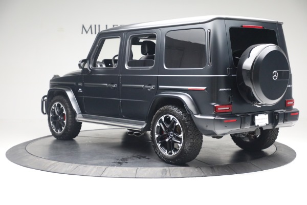 Used 2020 Mercedes-Benz G-Class AMG G 63 for sale Sold at Pagani of Greenwich in Greenwich CT 06830 4