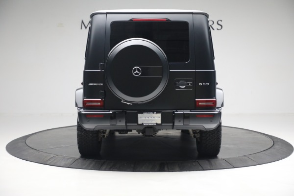 Used 2020 Mercedes-Benz G-Class AMG G 63 for sale $195,900 at Pagani of Greenwich in Greenwich CT 06830 5
