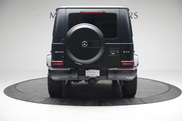 Used 2020 Mercedes-Benz G-Class AMG G 63 for sale Sold at Pagani of Greenwich in Greenwich CT 06830 5