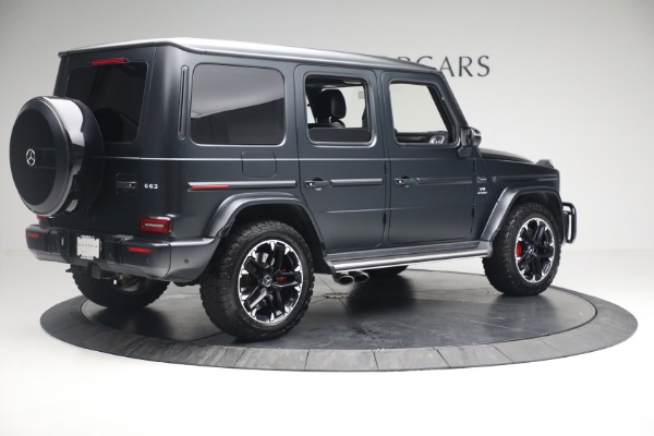 Used 2020 Mercedes-Benz G-Class AMG G 63 for sale Sold at Pagani of Greenwich in Greenwich CT 06830 6