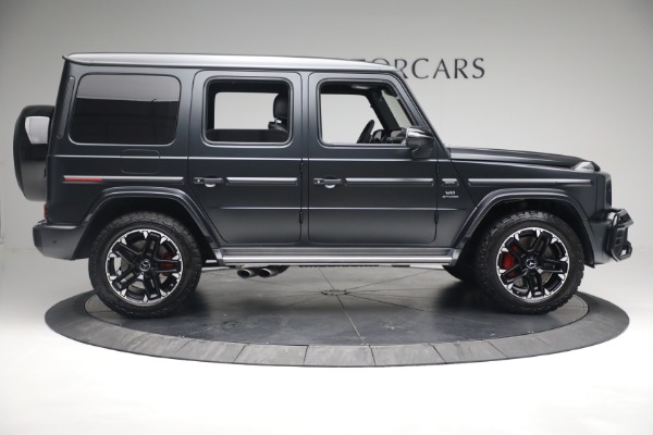 Used 2020 Mercedes-Benz G-Class AMG G 63 for sale $195,900 at Pagani of Greenwich in Greenwich CT 06830 7