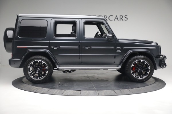 Used 2020 Mercedes-Benz G-Class AMG G 63 for sale Sold at Pagani of Greenwich in Greenwich CT 06830 7