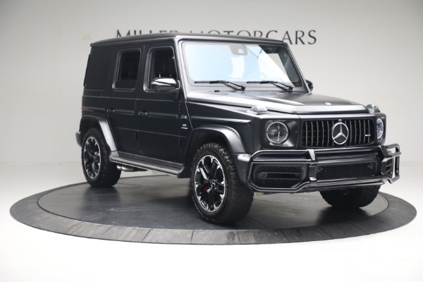 Used 2020 Mercedes-Benz G-Class AMG G 63 for sale Sold at Pagani of Greenwich in Greenwich CT 06830 8