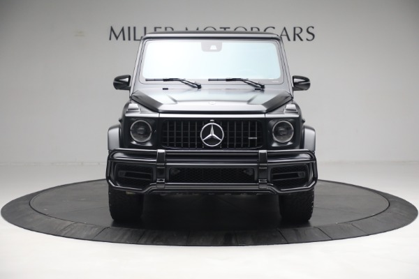 Used 2020 Mercedes-Benz G-Class AMG G 63 for sale $195,900 at Pagani of Greenwich in Greenwich CT 06830 9