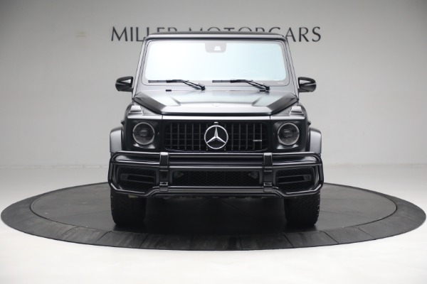 Used 2020 Mercedes-Benz G-Class AMG G 63 for sale Sold at Pagani of Greenwich in Greenwich CT 06830 9