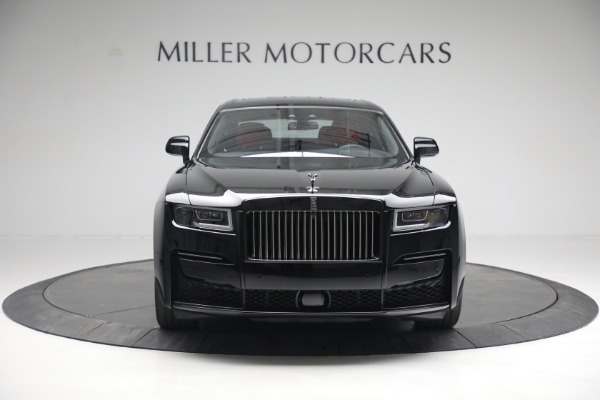 New 2022 Rolls-Royce Ghost Black Badge for sale Call for price at Pagani of Greenwich in Greenwich CT 06830 10