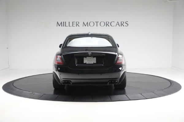 Used 2022 Rolls-Royce Black Badge Ghost for sale Sold at Pagani of Greenwich in Greenwich CT 06830 10