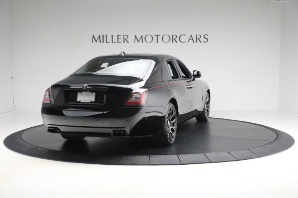 Used 2022 Rolls-Royce Black Badge Ghost for sale Sold at Pagani of Greenwich in Greenwich CT 06830 11
