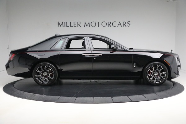 Used 2022 Rolls-Royce Black Badge Ghost for sale Sold at Pagani of Greenwich in Greenwich CT 06830 13