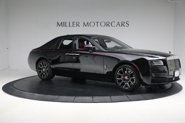 Used 2022 Rolls-Royce Black Badge Ghost for sale Sold at Pagani of Greenwich in Greenwich CT 06830 14