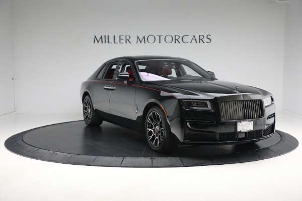 Used 2022 Rolls-Royce Black Badge Ghost for sale Sold at Pagani of Greenwich in Greenwich CT 06830 15