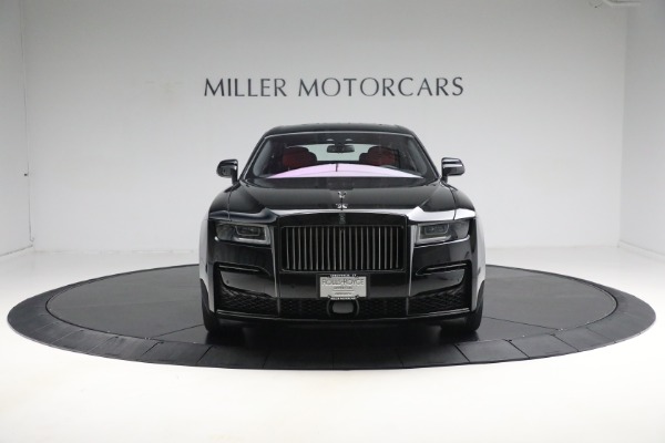 Used 2022 Rolls-Royce Black Badge Ghost for sale Sold at Pagani of Greenwich in Greenwich CT 06830 16
