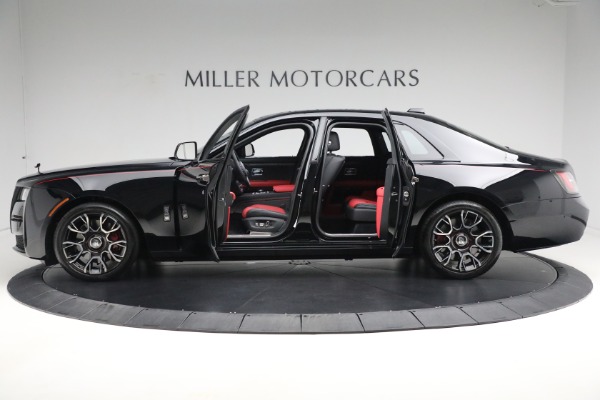Used 2022 Rolls-Royce Black Badge Ghost for sale Sold at Pagani of Greenwich in Greenwich CT 06830 17