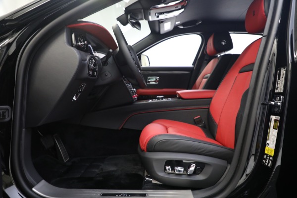 Used 2022 Rolls-Royce Black Badge Ghost for sale Sold at Pagani of Greenwich in Greenwich CT 06830 19