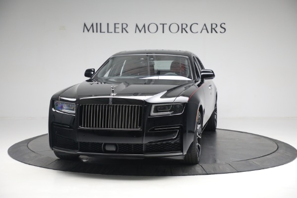 New 2022 Rolls-Royce Ghost Black Badge for sale Call for price at Pagani of Greenwich in Greenwich CT 06830 2