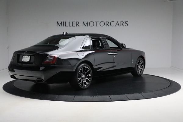 Used 2022 Rolls-Royce Black Badge Ghost for sale Sold at Pagani of Greenwich in Greenwich CT 06830 2