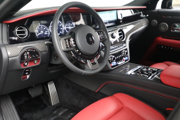 Used 2022 Rolls-Royce Black Badge Ghost for sale Sold at Pagani of Greenwich in Greenwich CT 06830 20