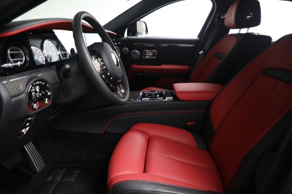 Used 2022 Rolls-Royce Black Badge Ghost for sale Sold at Pagani of Greenwich in Greenwich CT 06830 21