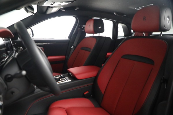 Used 2022 Rolls-Royce Black Badge Ghost for sale Sold at Pagani of Greenwich in Greenwich CT 06830 22