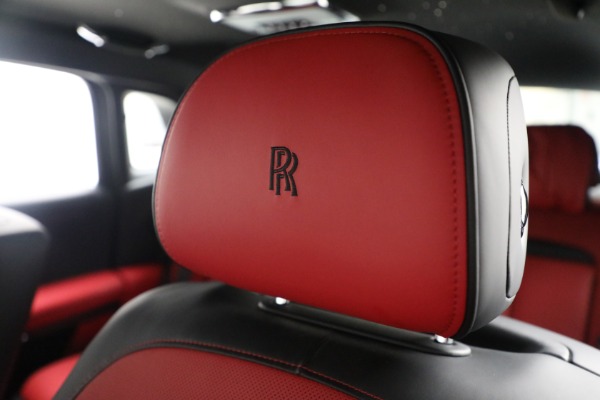 Used 2022 Rolls-Royce Black Badge Ghost for sale Sold at Pagani of Greenwich in Greenwich CT 06830 23