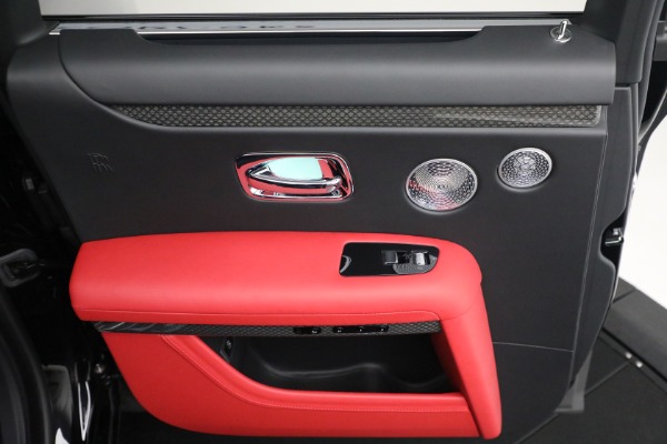 Used 2022 Rolls-Royce Black Badge Ghost for sale Sold at Pagani of Greenwich in Greenwich CT 06830 24