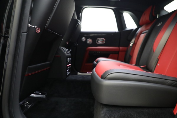 Used 2022 Rolls-Royce Black Badge Ghost for sale Sold at Pagani of Greenwich in Greenwich CT 06830 25