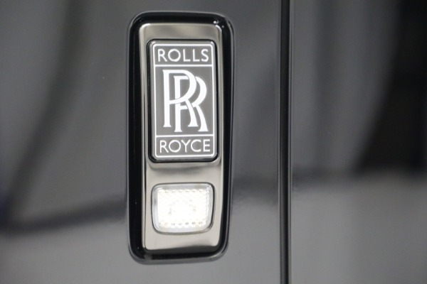 New 2022 Rolls-Royce Ghost Black Badge for sale Call for price at Pagani of Greenwich in Greenwich CT 06830 26