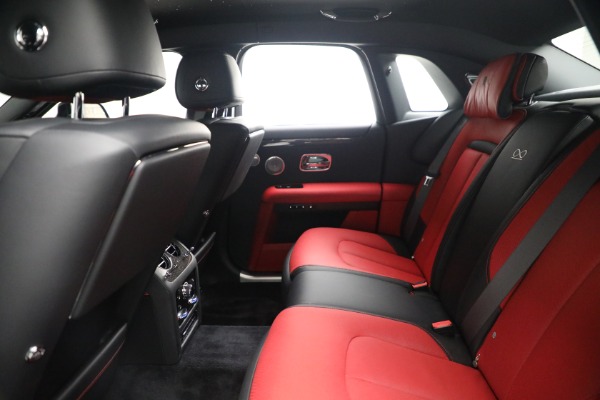 Used 2022 Rolls-Royce Black Badge Ghost for sale Sold at Pagani of Greenwich in Greenwich CT 06830 27