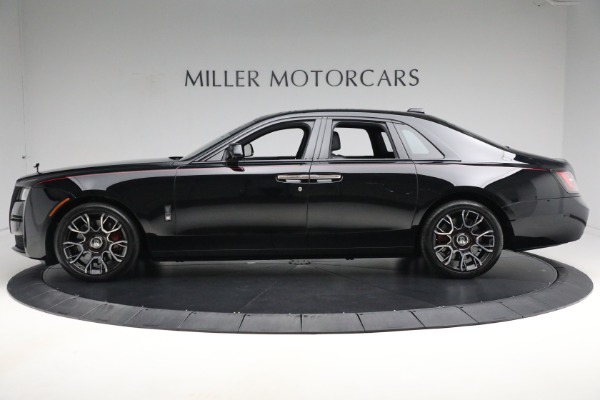 New 2022 Rolls-Royce Ghost Black Badge for sale Sold at Pagani of Greenwich in Greenwich CT 06830 3