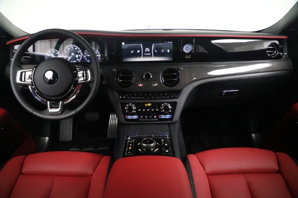 Used 2022 Rolls-Royce Black Badge Ghost for sale Sold at Pagani of Greenwich in Greenwich CT 06830 4